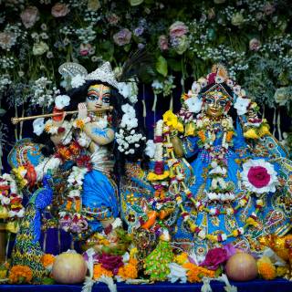 Radha Krishna 4k PC wallpaper