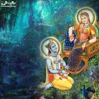 Radha Krishna 4k PC wallpaper