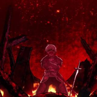 Ragna Crimson 4k wallpaper