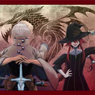 Ragna Crimson 4k wallpaper