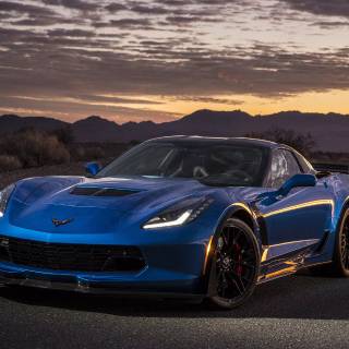 Corvette Z06 4k wallpaper