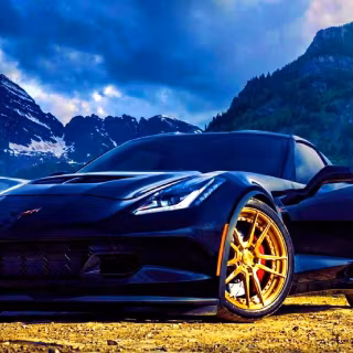 Chevrolet Corvette C7 Z06 wallpaper