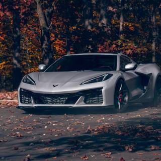 Corvette Z06 4k wallpaper