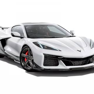 Corvette Z06 4k wallpaper