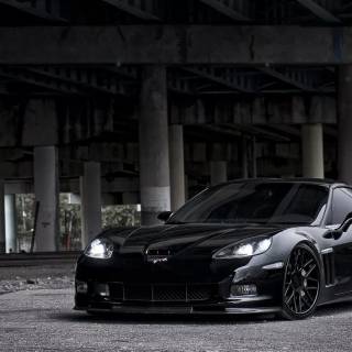 Chevrolet Corvette C6 wallpaper