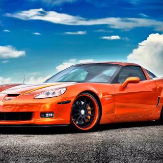 Corvette Z06 4k wallpaper