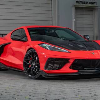 Corvette Z06 4k wallpaper