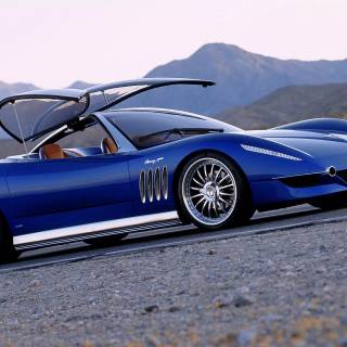 Corvette Z06 4k wallpaper