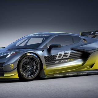 Corvette Z06 4k wallpaper