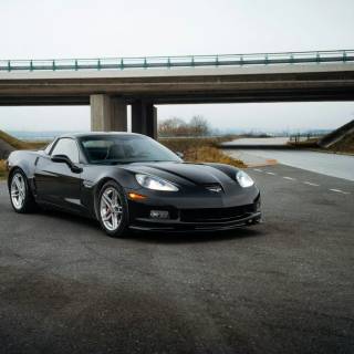 Corvette Z06 4k wallpaper