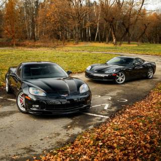 Corvette Z06 4k wallpaper