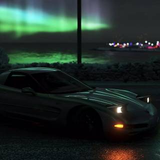 Corvette Z06 4k wallpaper