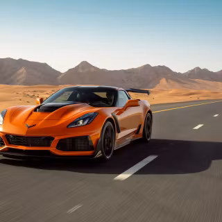 Corvette Z06 4k wallpaper