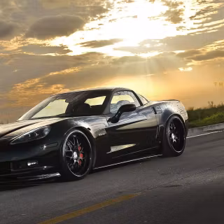 Corvette Z06 4k wallpaper