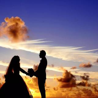 4k marriage wallpaper