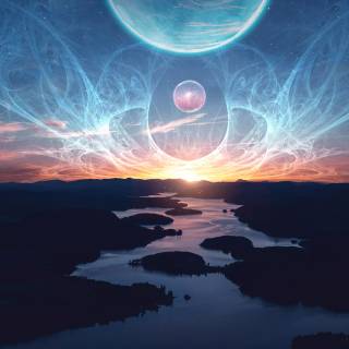 4k magical wallpaper