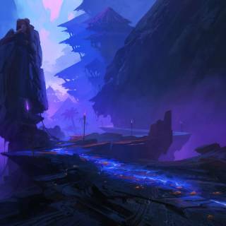 4k magical wallpaper