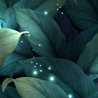 Glow iPhone wallpaper