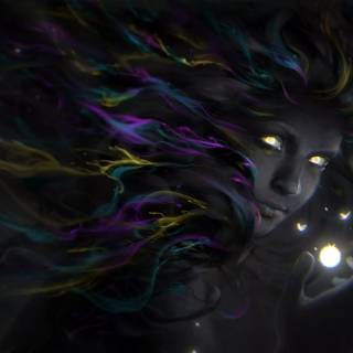 4k magical wallpaper