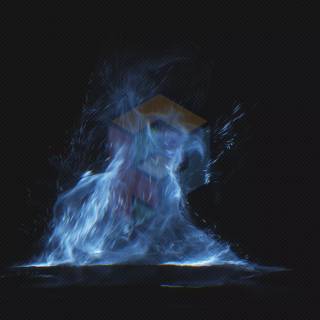 4k magical wallpaper