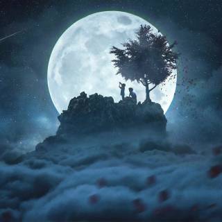 4k magical wallpaper