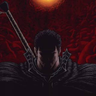 Guts Berserk 4k wallpaper