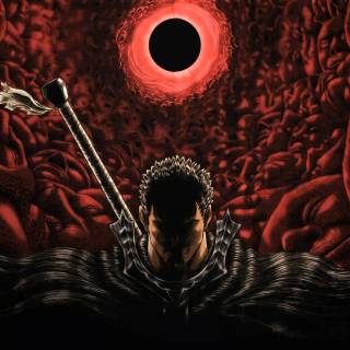 Guts Berserk 4k wallpaper