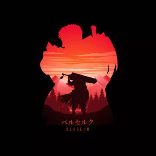 Guts Berserk 4k wallpaper