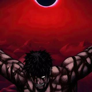 Guts Berserk 4k iPhone wallpaper