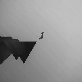 Minimalist white phone wallpaper