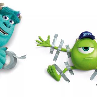 Monster Inc 4k wallpaper