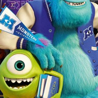 Monster Inc iPhone wallpaper