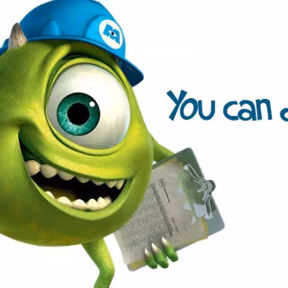 Monsters Inc desktop wallpaper