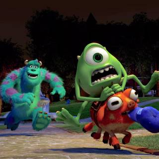 Monster Inc 4k wallpaper