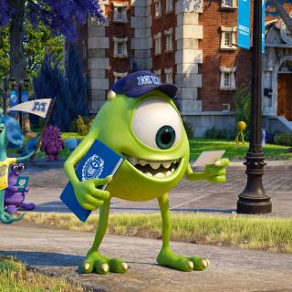 Monster Inc 4k wallpaper
