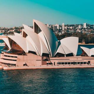 Sydney Opera House 4k wallpaper