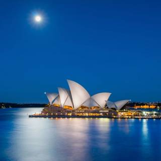 Sydney Opera House 4k wallpaper