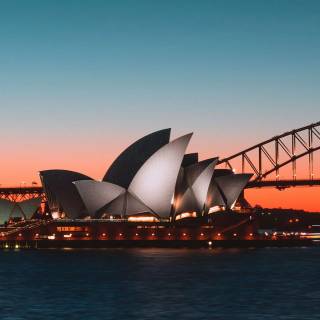 Sydney Opera House 4k wallpaper