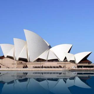 Sydney Opera House 4k wallpaper