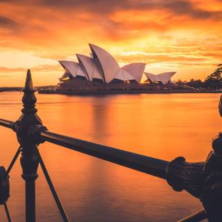 Sydney Opera House 4k wallpaper