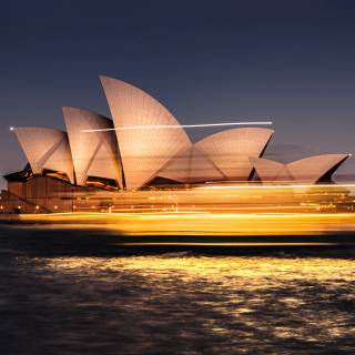 Sydney Opera House 4k wallpaper
