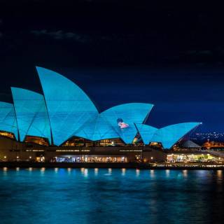 Sydney Opera House 4k wallpaper