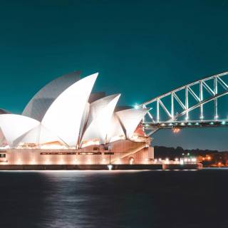 Sydney Opera House 4k wallpaper