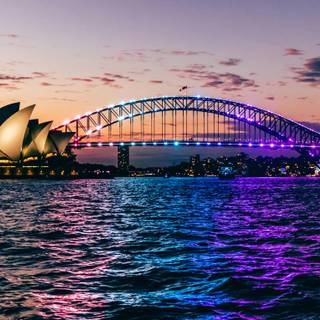 Sydney Opera House 4k wallpaper