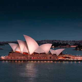 Sydney Opera House 4k wallpaper