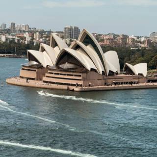 Sydney Opera House 4k wallpaper