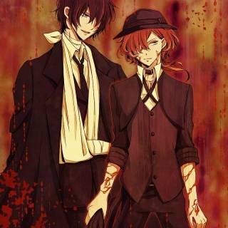 Chuuya x Dazai wallpaper