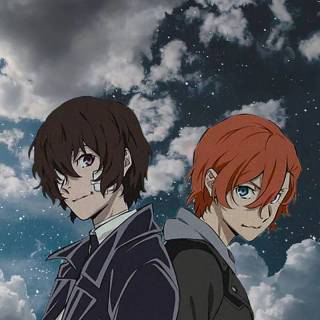Chuuya x Dazai wallpaper