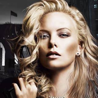 Charlize Theron 4k wallpaper