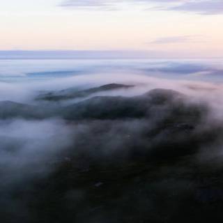 Fog iPhone wallpaper